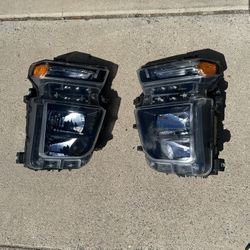 2020-2025 Chevrolet Silverado 2500 & 3500 HD Headlights
