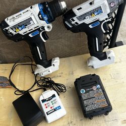 HARRT Impact  7/8 and Drill 1/2