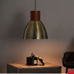 1 - Light Dome Cone LED Pendant