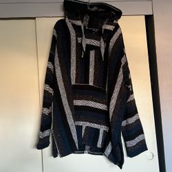 Wool Poncho