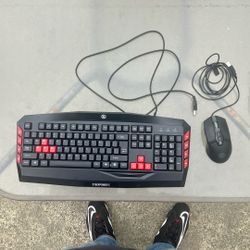 Keyboard And Mouse