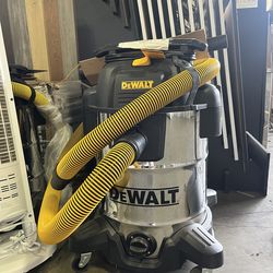 Dewalt wet/dry vacuum
