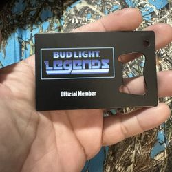 Bud Light Legend Bottle Opener