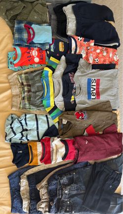 Boy clothes  4 to 5 years old