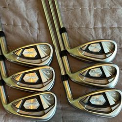 Callaway Rogue X Iron Set 6-PW, AW Regular Flex