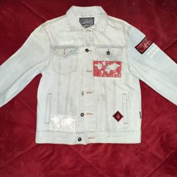 Brooklyn Cloth Denim Jean Jacket  Planet Earth Day