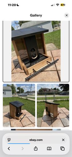 Smart Bird Feeder