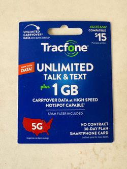 Tracfone card thing