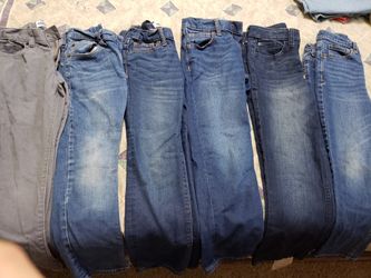 Boy size 8 jeans