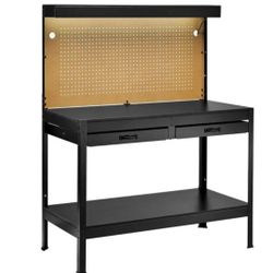 Workbench With Light $60 Obo