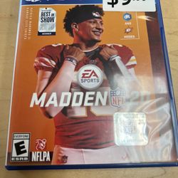 PS4 Madden20