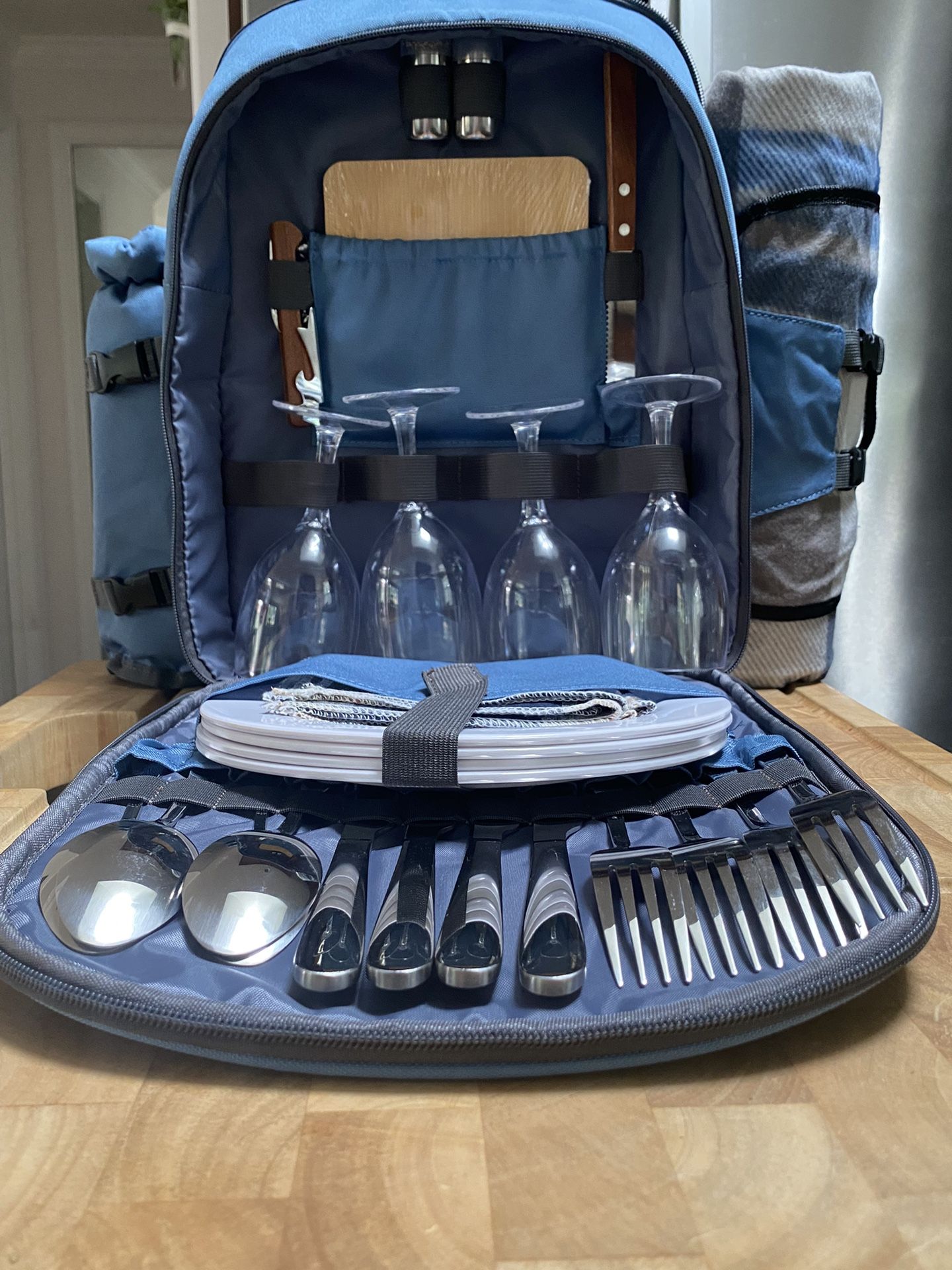 SUNFLORA Picnic Back Pack