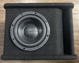 Skar Audio SK1X8V 8" Subwoofer Enclosure & DS18 subwoofer