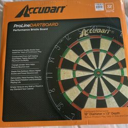 New Dart Board
