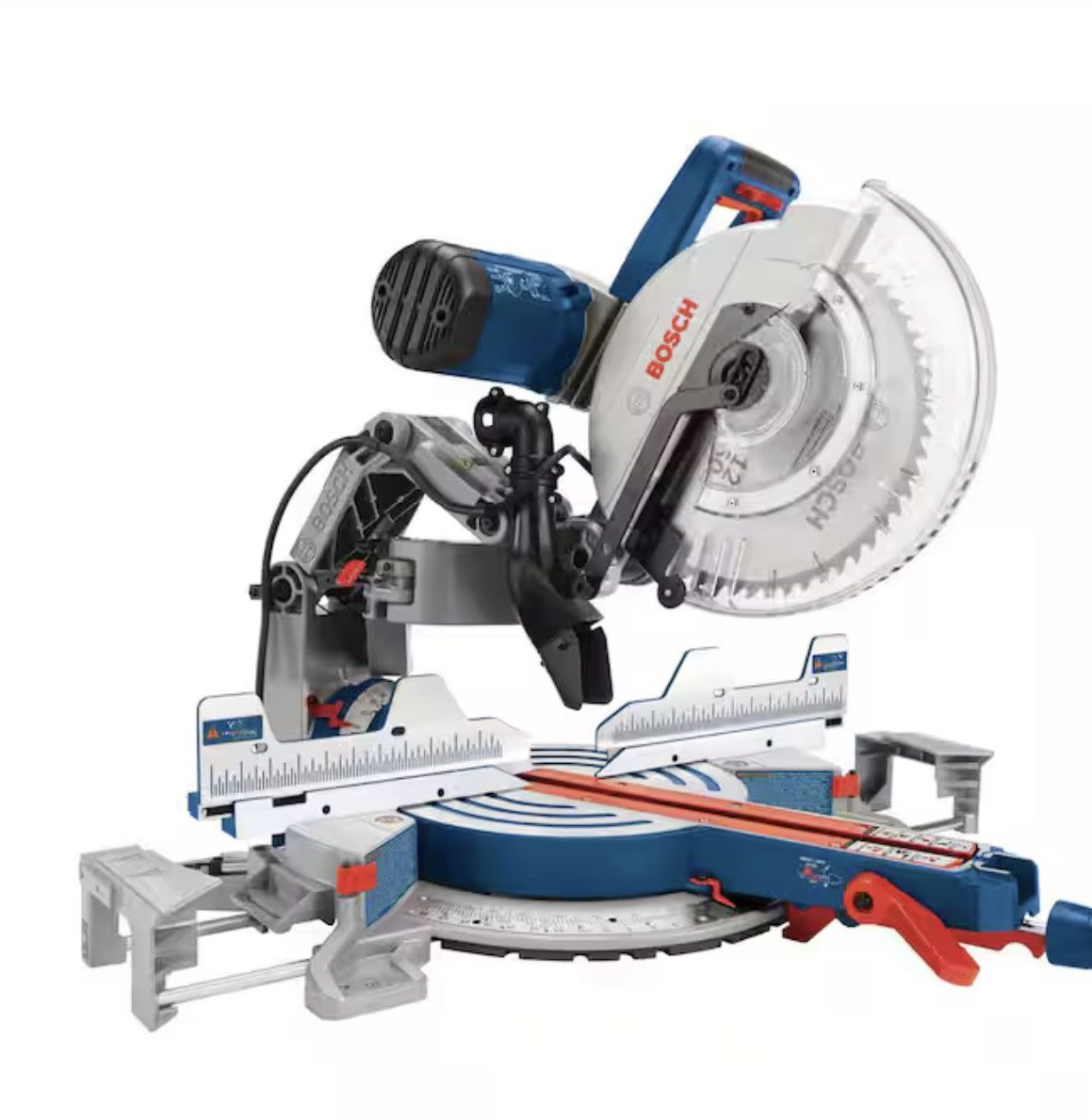 15 Amp Corded 10 in. Dual-Bevel Sliding Glide Miter Saw