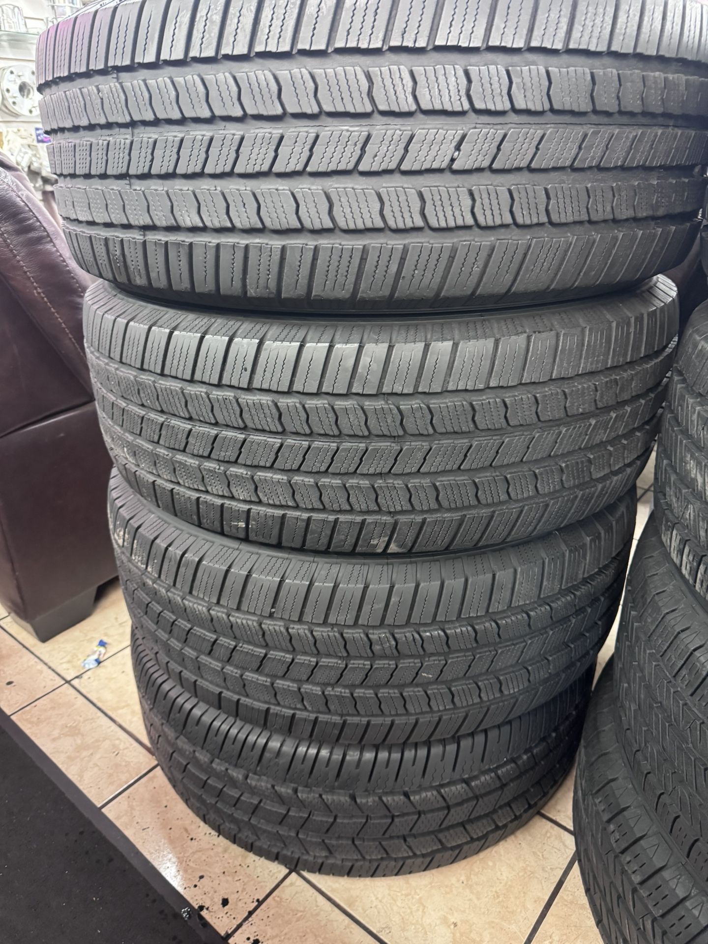 275/55/20 The Set Michelin 
