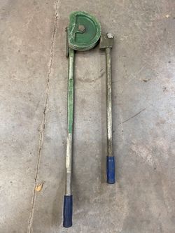 3/4” Imperial Tubing Bender