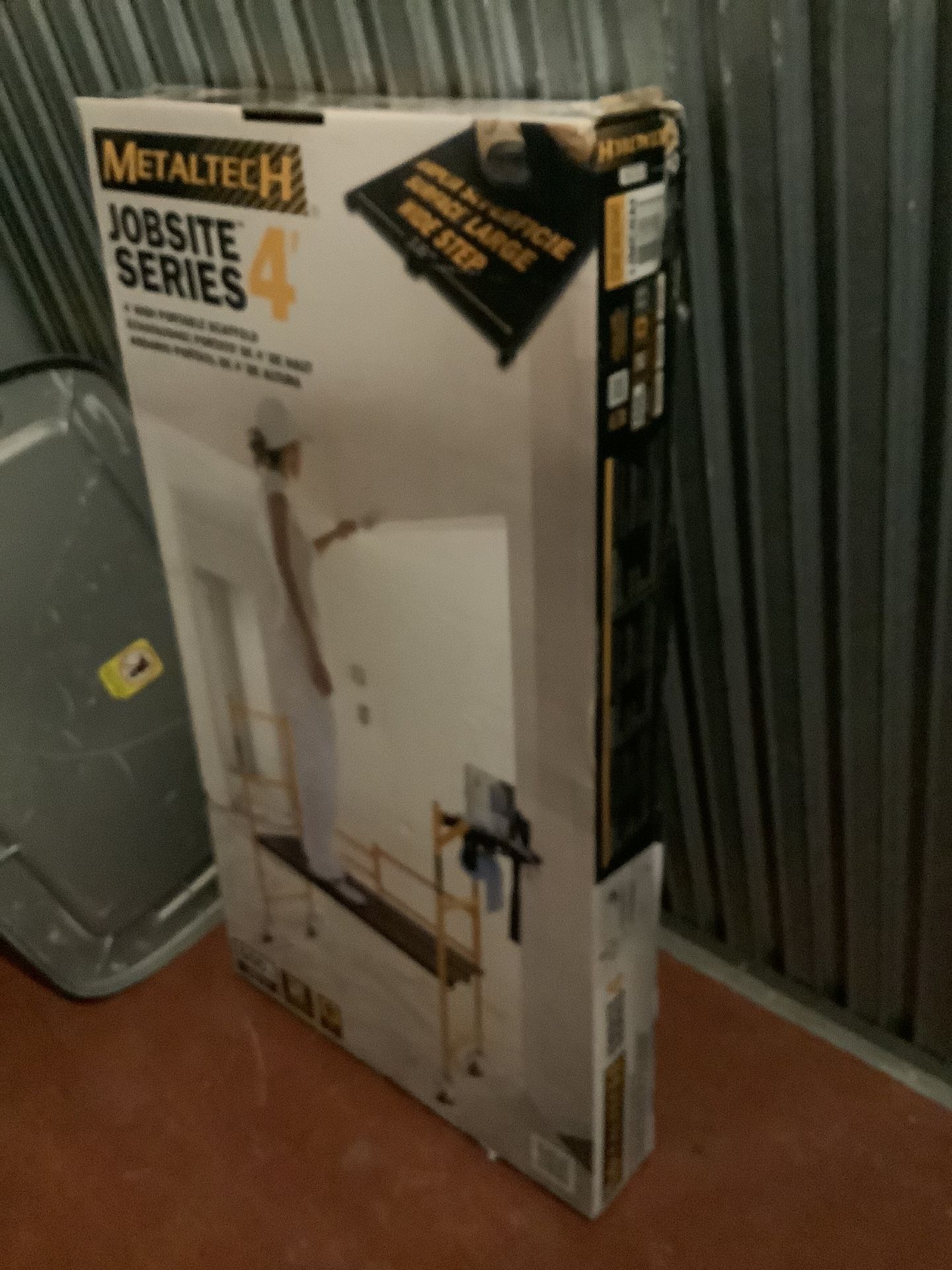 Metal tech Job site Series 4