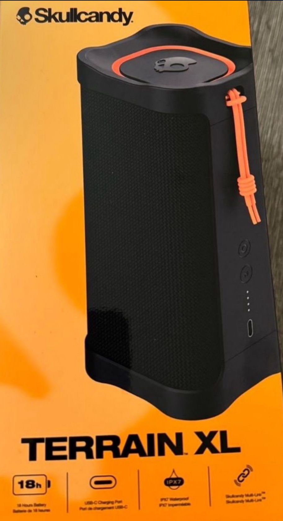 Skullcandy Bluetooth Speaker