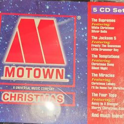 Motown Christmas 5 CD Set