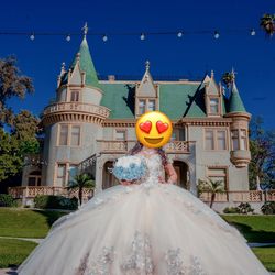 Quinceanera Beautiful Dress