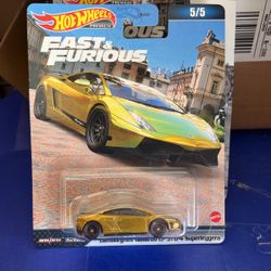 Lamborghini Gallardo, LP Hot Wheels Premium Fast And The Furious