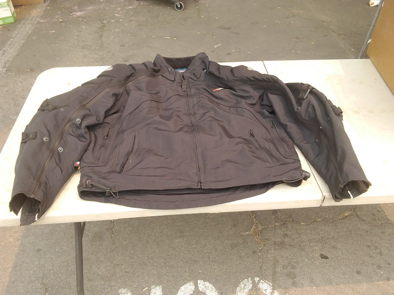 Joe Rocket Motorcycle Jacket