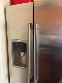 Electrolux Stainless Steel Side-by-Side Refrigerator