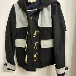 Women’s Wool-Blend Toggle Coat – The Group By Babaton