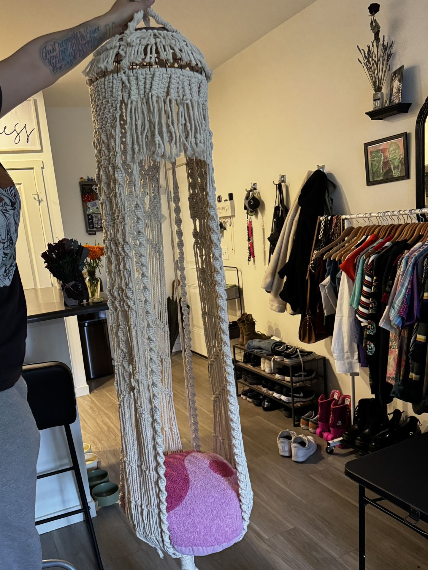 Macrame Swing Chair 