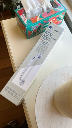 12” Guardian Chrome Grab Bar