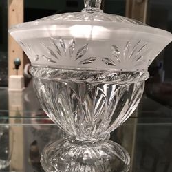 Crystal Candy Dish from Macys