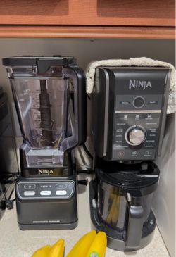 Ninja icecream maker and blender set of 2