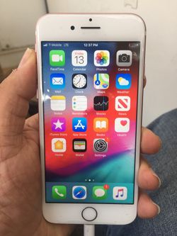 Rose Gold iPhone 7 Unlocked Qual Quier Compañia