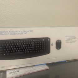 New Hp Wireless Keyboard And Mouse $30