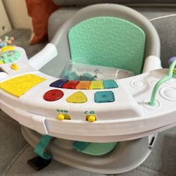3-1 Baby Music And Lights Discovery Seat And Booster