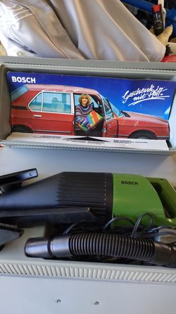Bosch car vacuum