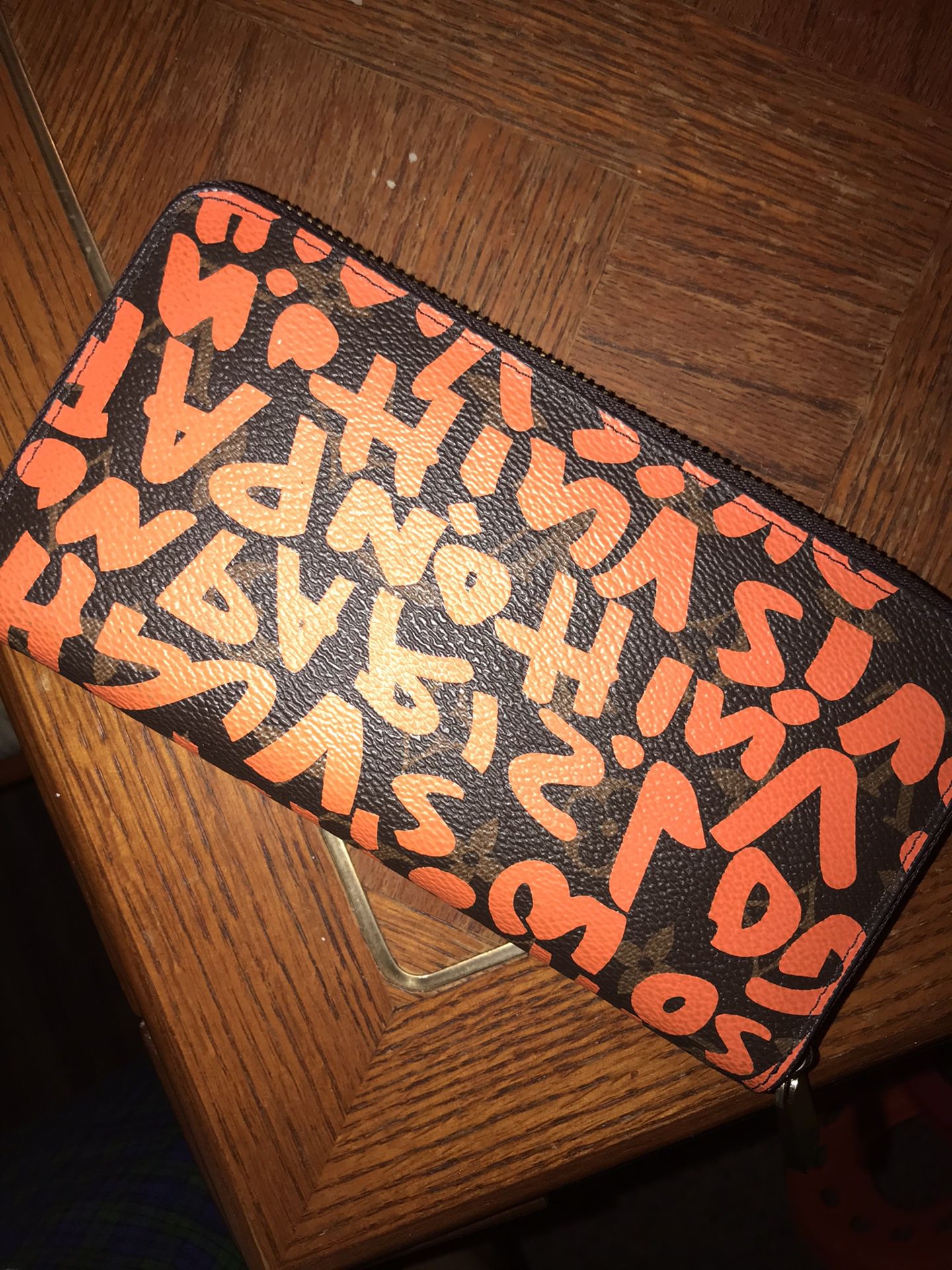Stephen Sprouse Louis Vuitton Graffiti Wallet