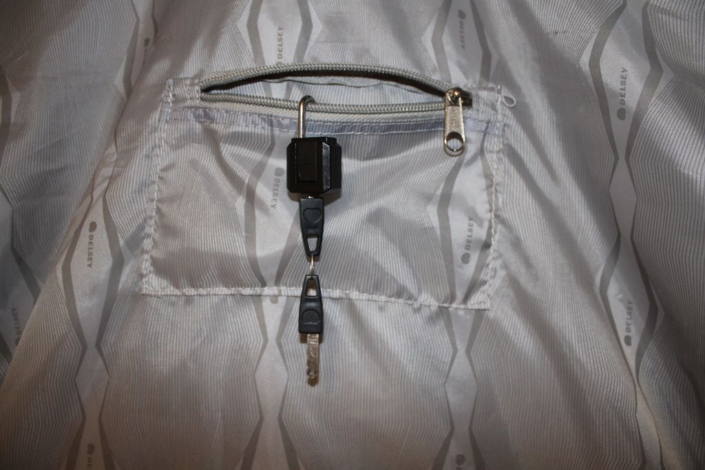 Delsey Deluxe Garment Luggage