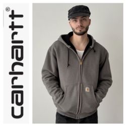 Vintage Carhartt Heavyweight Full Zip Hoodie