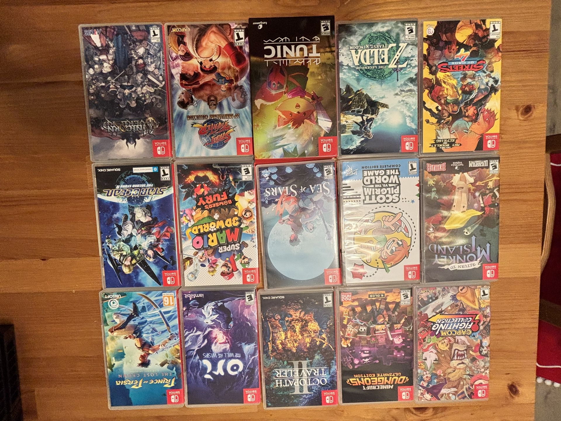 Nintendo Switch Games