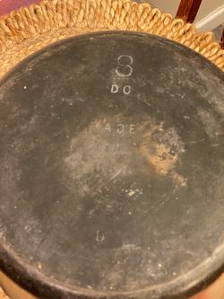 Cast Iron Skillet Size 8 DO