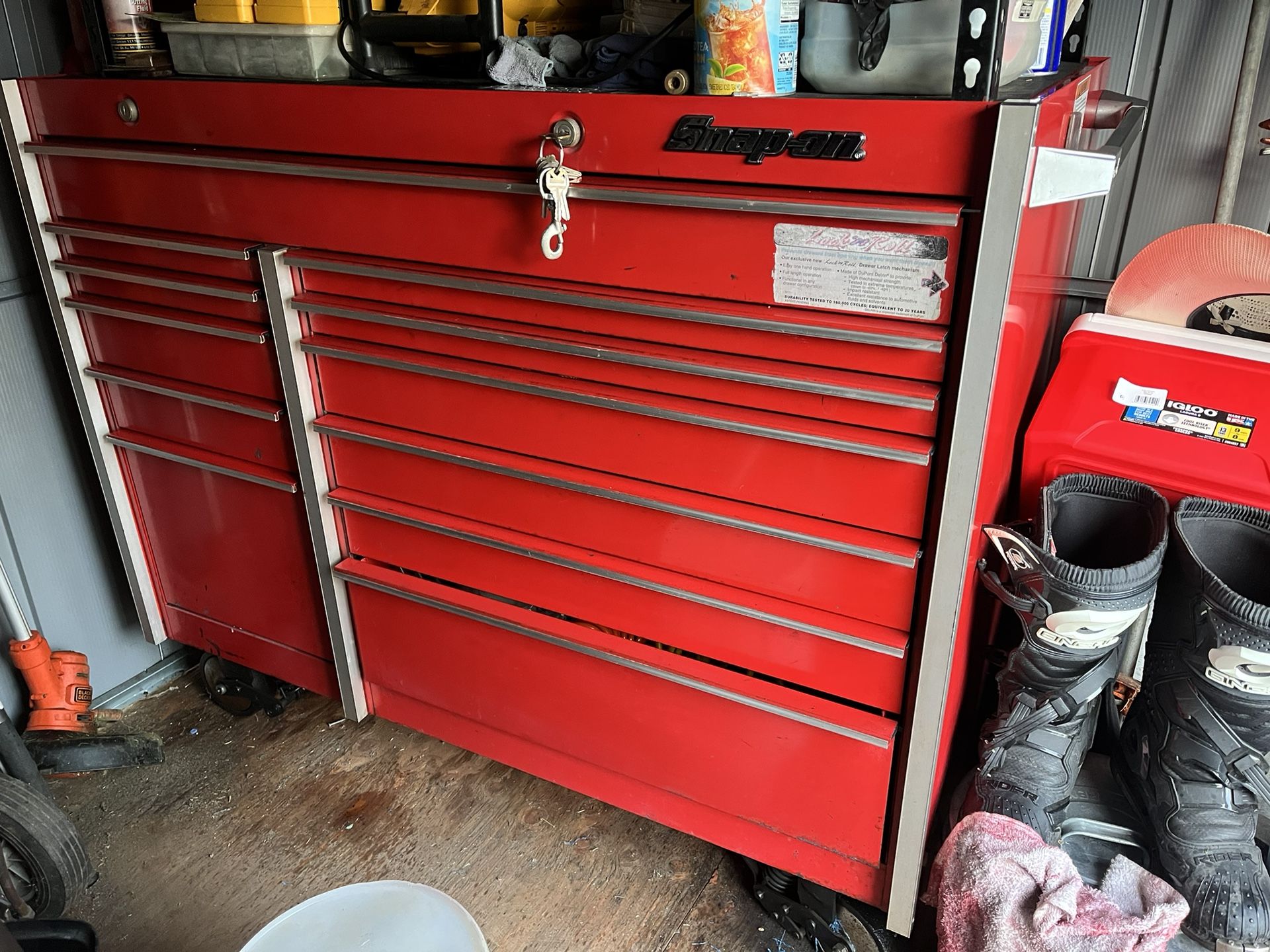 Snap On Tool Box 