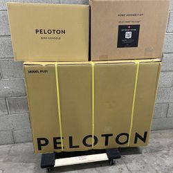 New Peloton Bike In Box 📦 