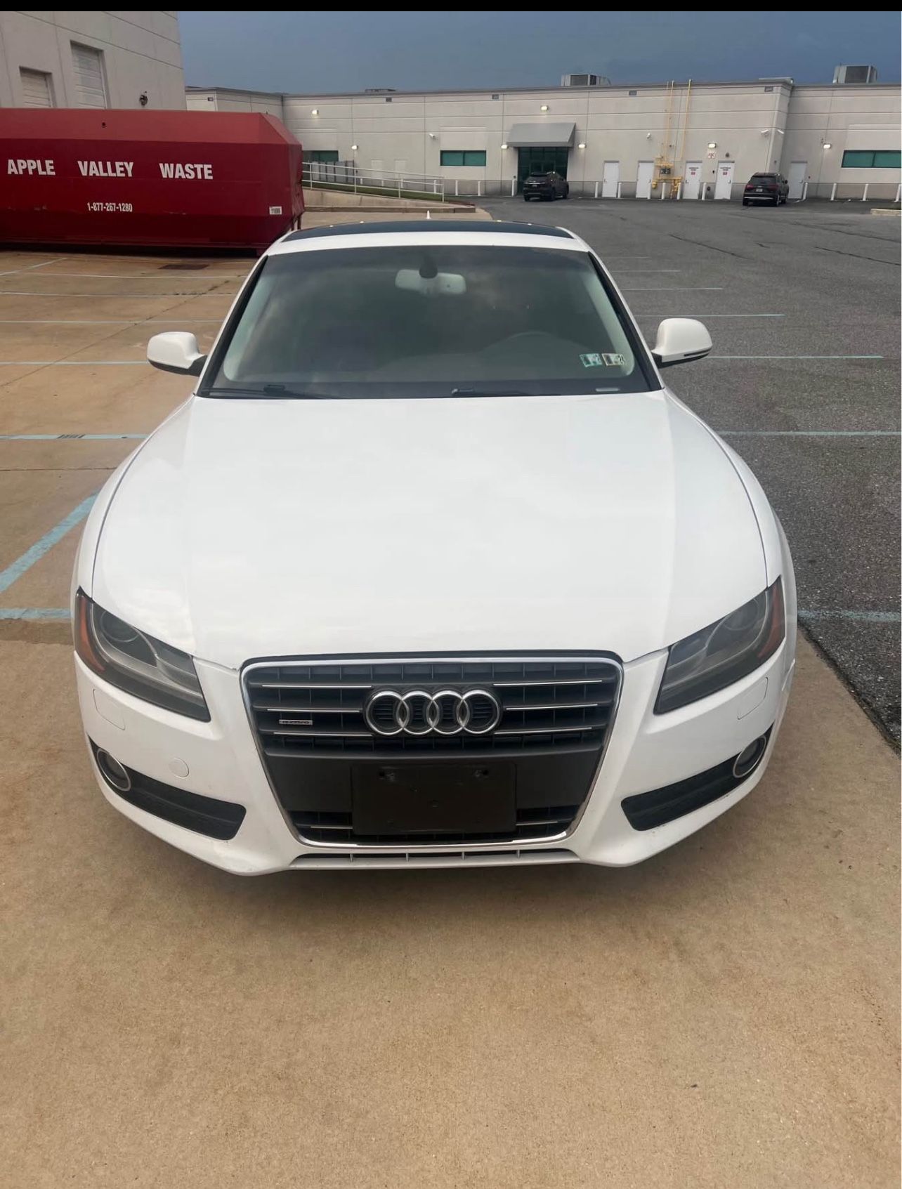 2011 Audi A5