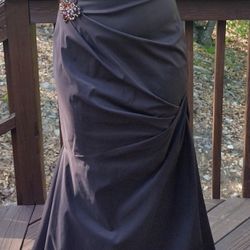 Women's Brown David Meister Formal / Prom Dress Size 8