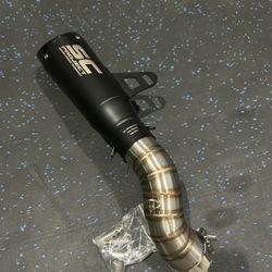 Slip On Exhaust