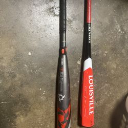 Baseball Bats ( look At Description) 