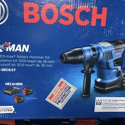 Bosch Rotor Hammer 18v