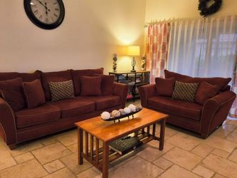 Kevin Charles Sleeper Sofa And Sleeper Loveseat 